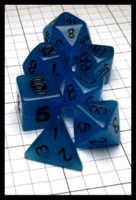 Dice : Dice - Dice Sets - Chinese Dice Blue Glow in the Dark - eBay Sept 2016